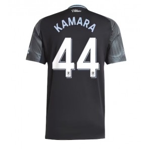 Aston Villa Boubacar Kamara #44 Bortatröja 2025-26 Kortärmad